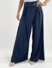 Pantalone Rinascimento - blu navy