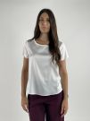 Camicia manica corta Rinascimento - bianco
