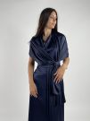 Sciarpa Rinascimento - blu navy