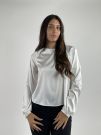 Camicia manica lunga giovane Rinascimento - bianco