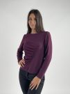 Camicia manica lunga giovane Rinascimento - bordeaux