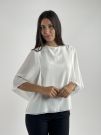 Camicia manica corta Rinascimento - bianco