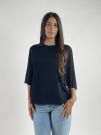 Camicia manica corta Rinascimento - nero
