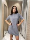 Abito Knit - San Babila - grigio
