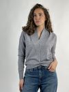 Maglia manica lunga Knit - San Babila - grigio