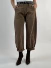 Pantalone Susy Mix - tabacco