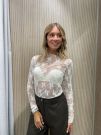Maglia manica lunga Susy Mix - latte
