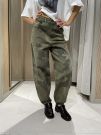Pantalone Susy Mix - militare