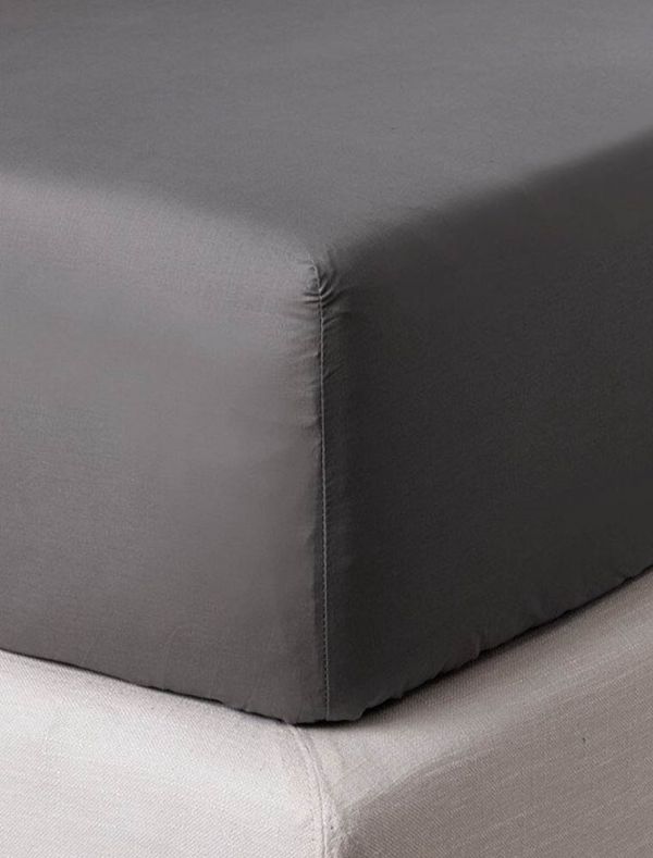 Lenzuola con angoli 1 piazza Zucchi - ardesia