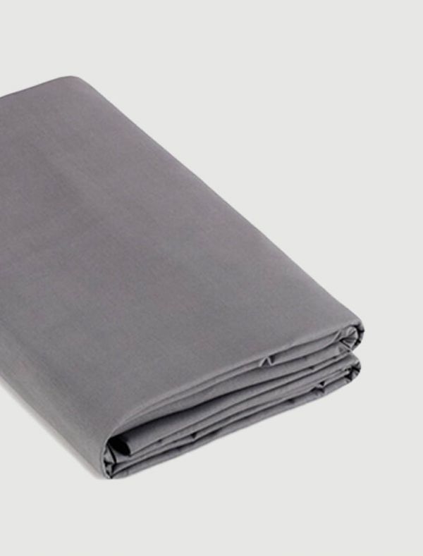 Lenzuola con angoli 1 piazza Zucchi - ardesia