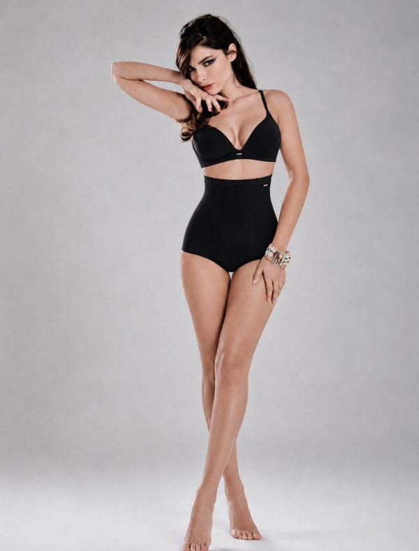 Guaina Andra Lingerie - nero