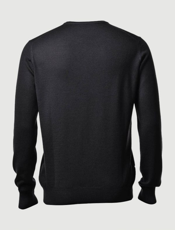 Pullover manica lunga Gran Sasso - antracite