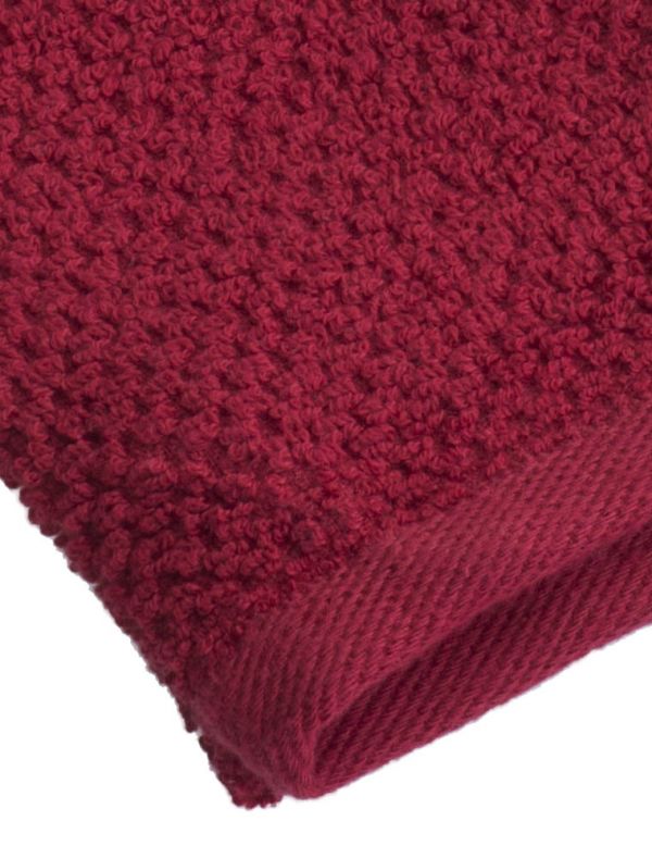 Completo asciugamani Maison Sucree - rosso