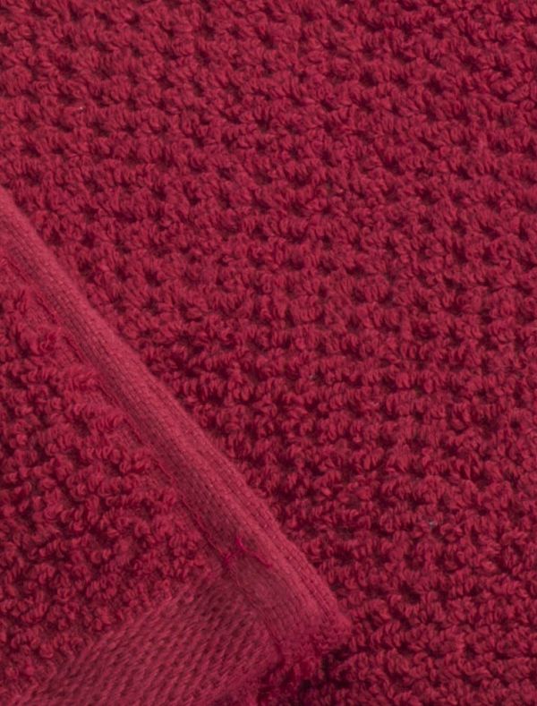 Completo asciugamani Maison Sucree - rosso