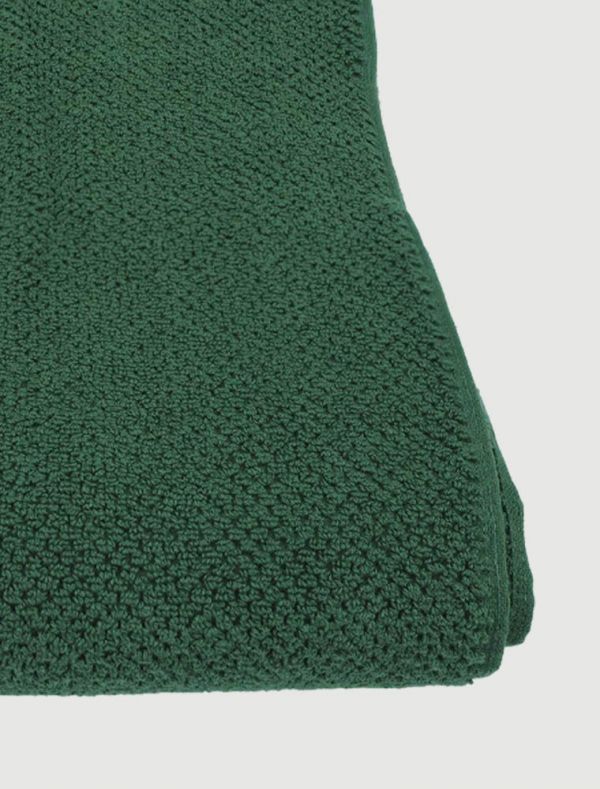 Telo doccia Maison Sucree - verde