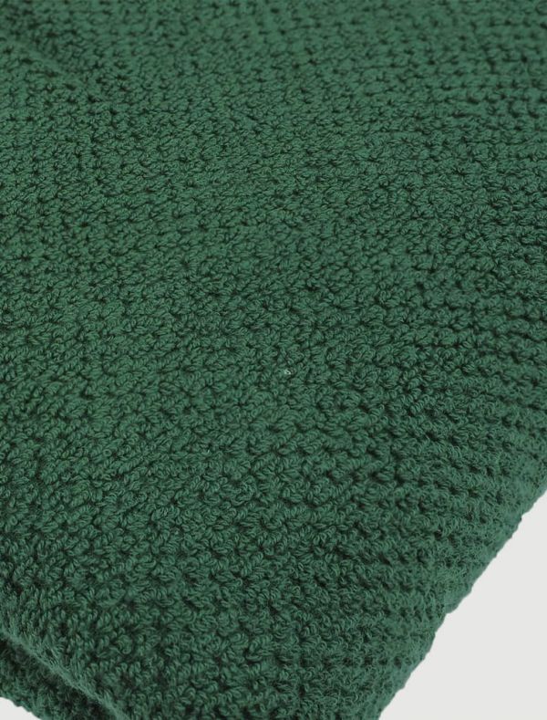 Telo doccia Maison Sucree - verde