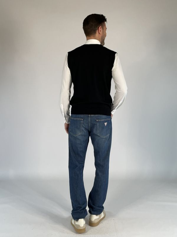 Pullover senza maniche Morgano - nero