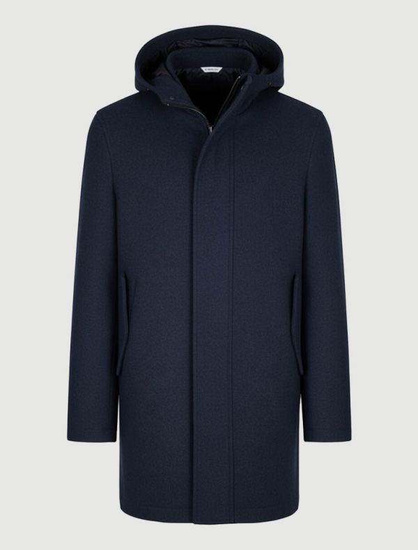 Giaccone Manuel Ritz - blu notte