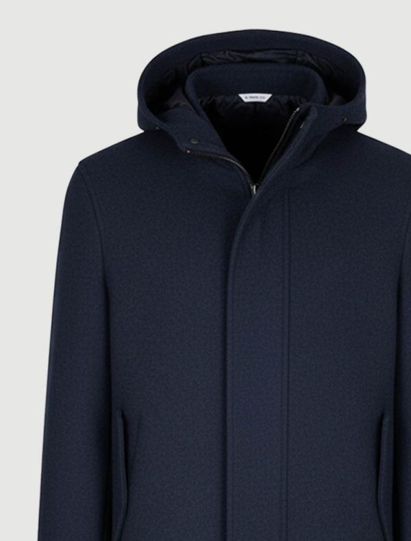 Giaccone Manuel Ritz - blu notte