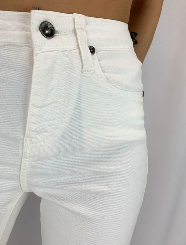 Pantalone casual Jossy - bianco