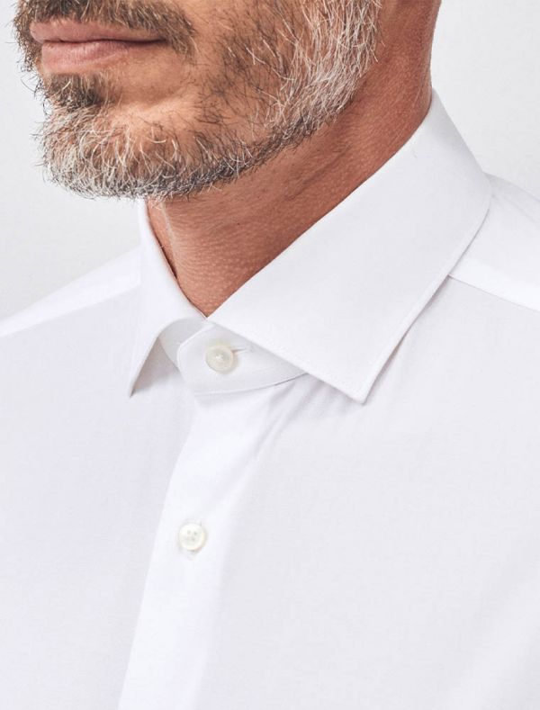 Camicia manica lunga Xacus - bianco