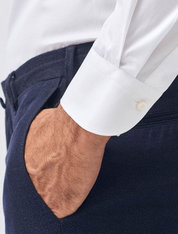 Camicia manica lunga Xacus - bianco