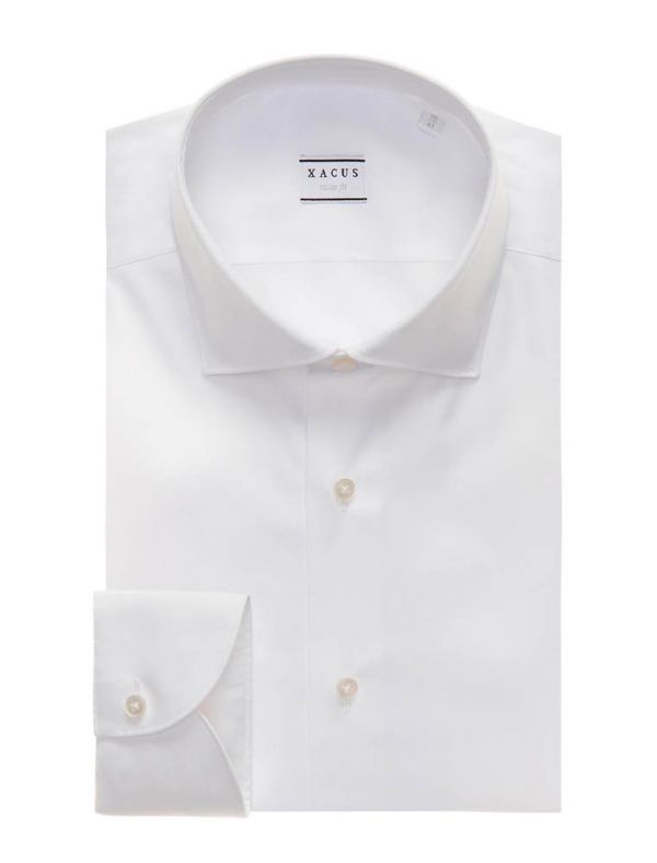 Camicia manica lunga Xacus - bianco