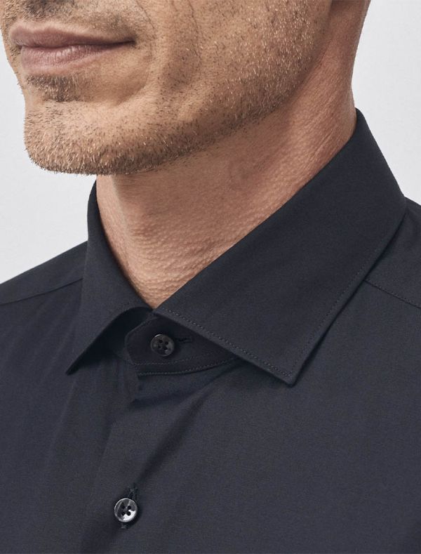 Camicia manica lunga Xacus - nero