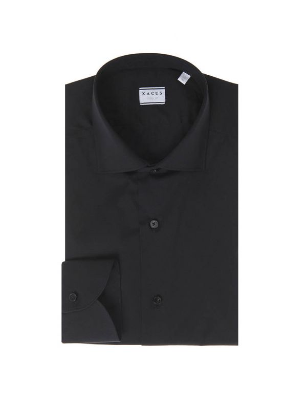 Camicia manica lunga Xacus - nero