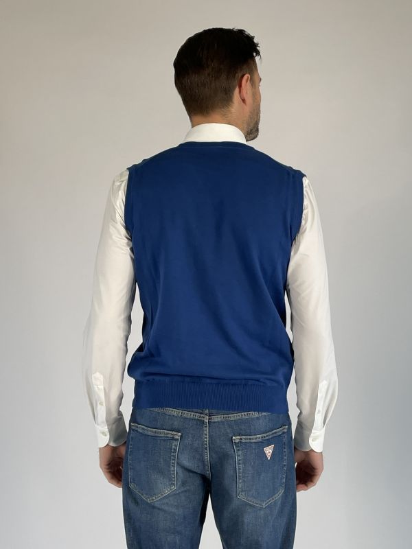 Pullover senza maniche Morgano - bluette