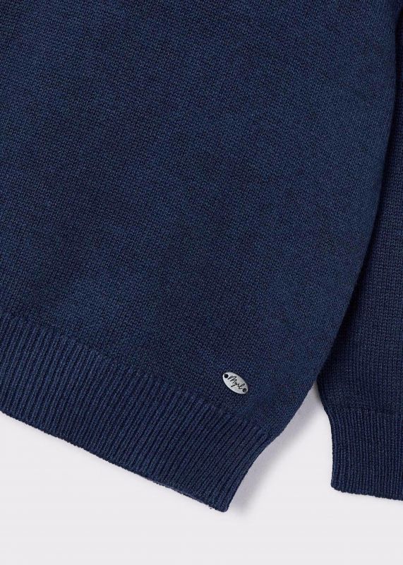 Pullover manica lunga Mayoral - blu