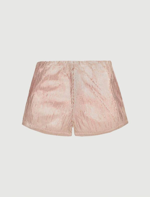 Pantalone corto Mayoral - rosa