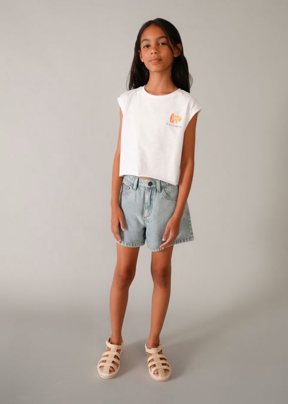 Bermuda jeans Mayoral - denim