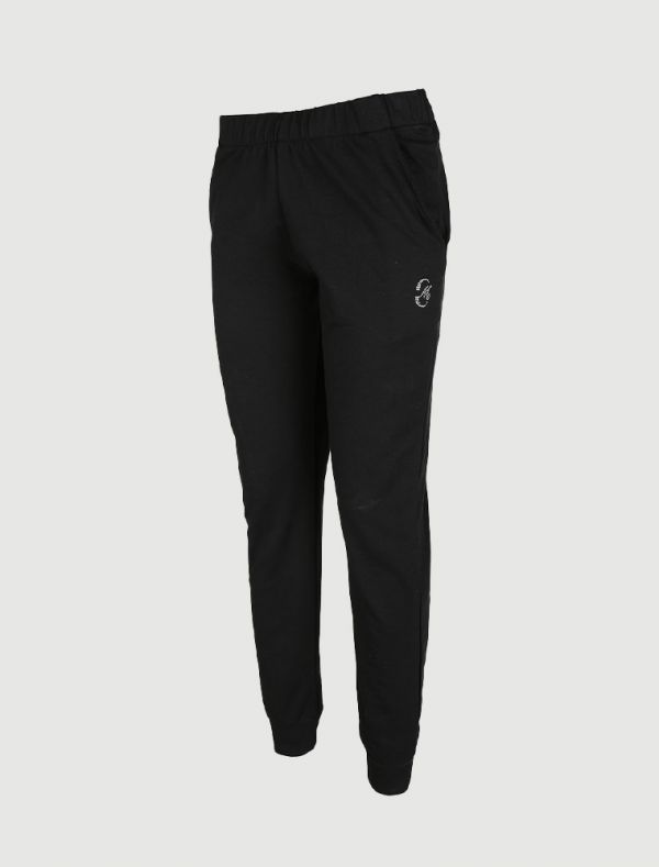 Pantalone lungo sportivo Coveri - nero