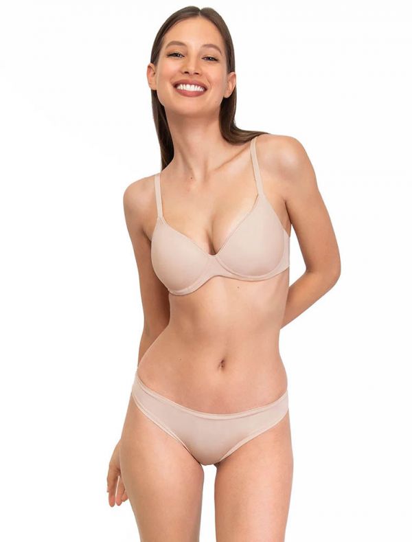 Reggiseno SÌ È Lei - cipria