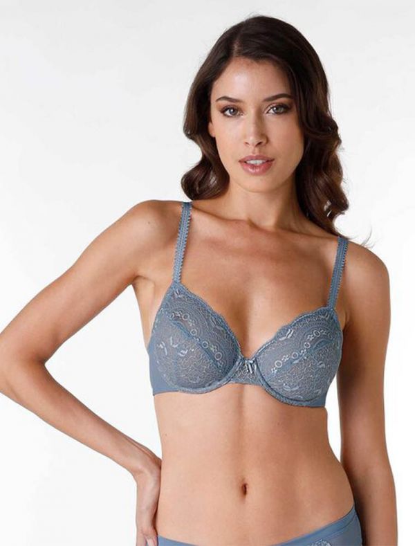 Reggiseno Lovable - blu polvere