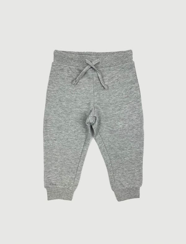 Pantalone Melby - grigio melange