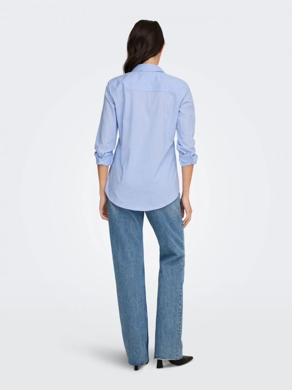 Camicia manica lunga giovane Jdy - azzurro