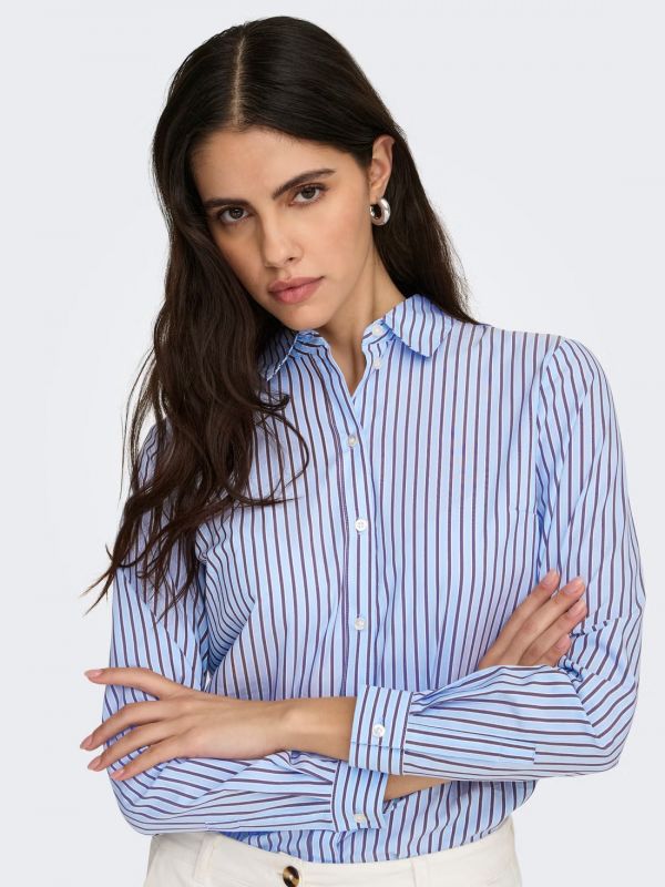Camicia manica lunga giovane Jdy - brown