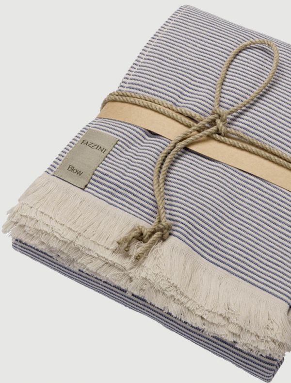 Telo doccia Fazzini - blu