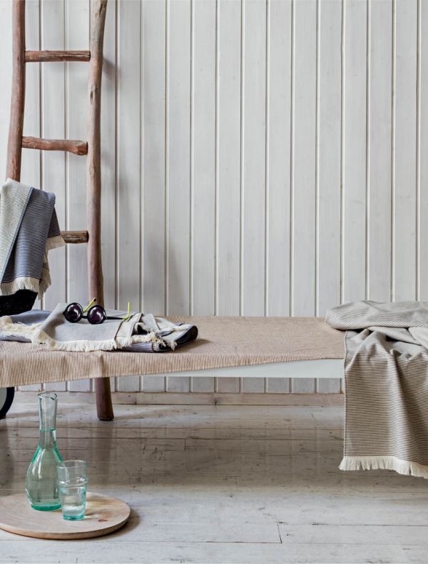 Telo doccia Fazzini - grigio