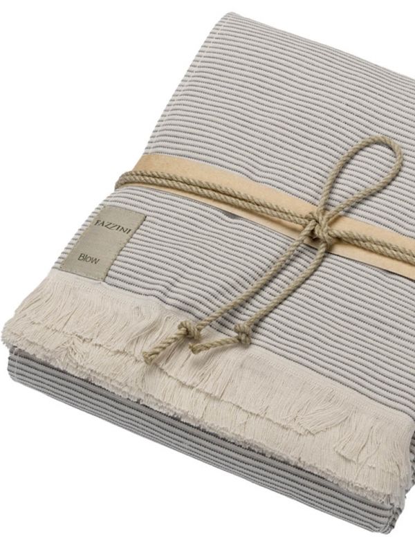 Telo doccia Fazzini - grigio