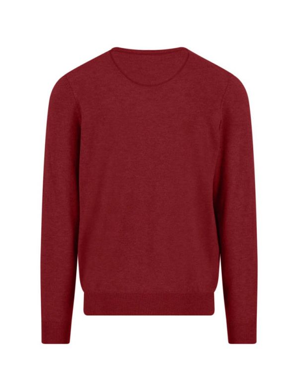 Maglia manica lunga casual Fynch-hatton - bordeaux