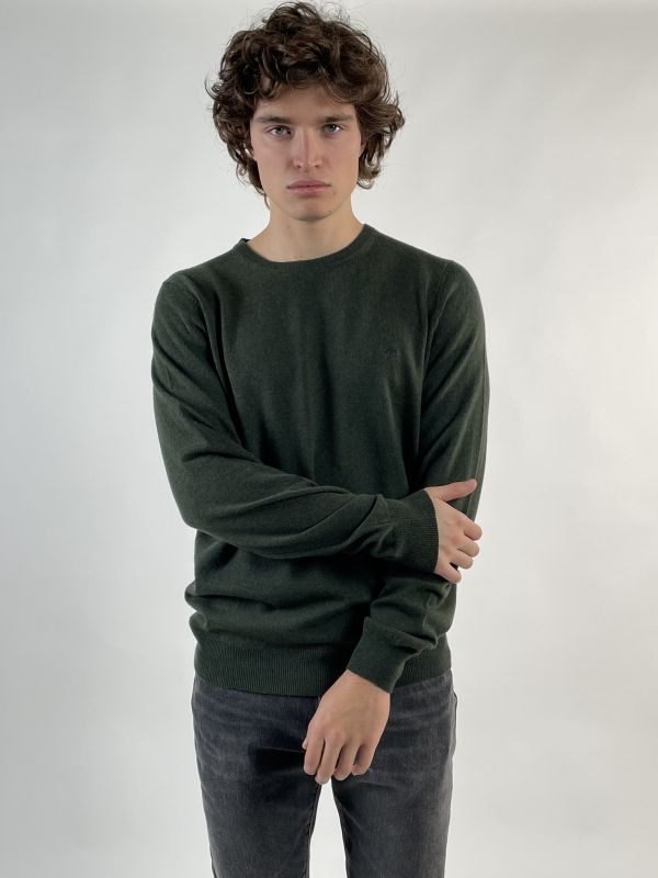 Maglia manica lunga casual Fynch-hatton - cipresso