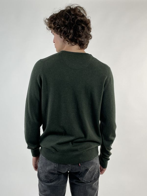 Maglia manica lunga casual Fynch-hatton - cipresso