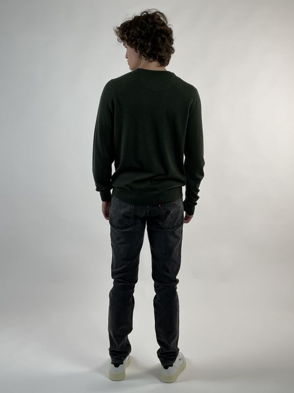 Maglia manica lunga casual Fynch-hatton - cipresso