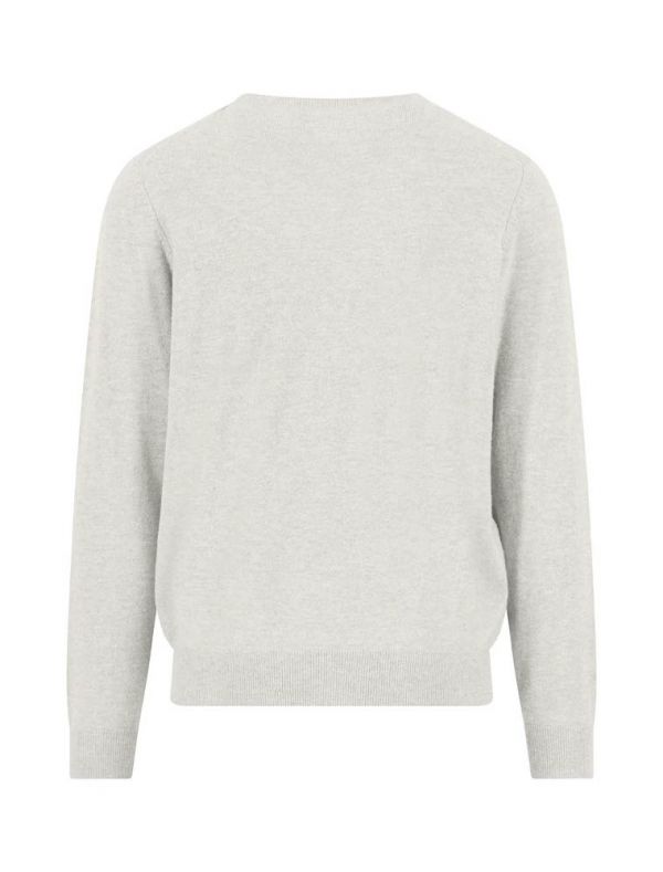 Maglia manica lunga casual Fynch-hatton - gesso