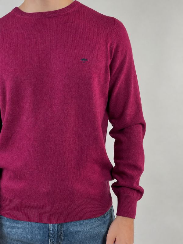 Maglia manica lunga casual Fynch-hatton - uva