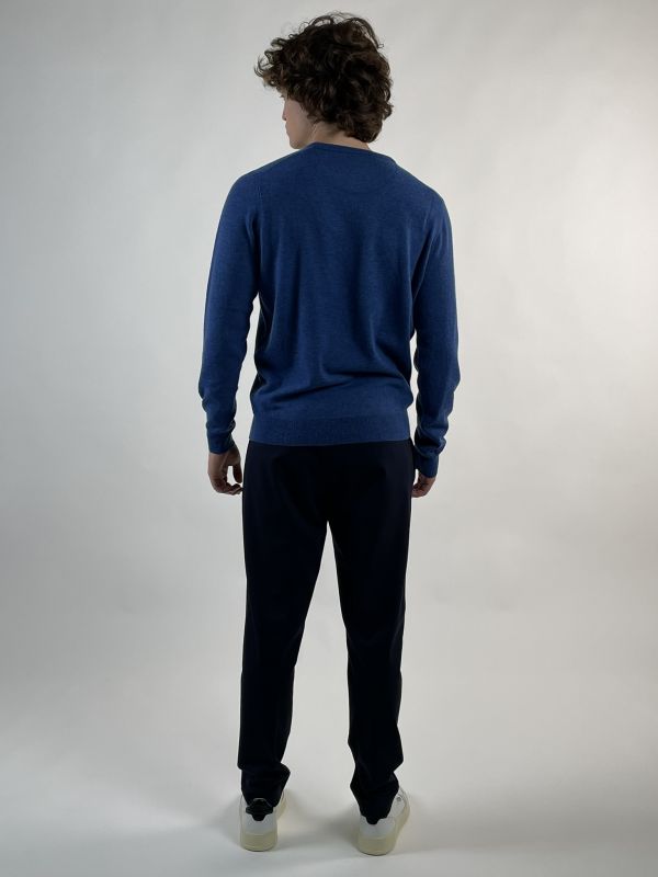 Maglia manica lunga casual Fynch-hatton - blue