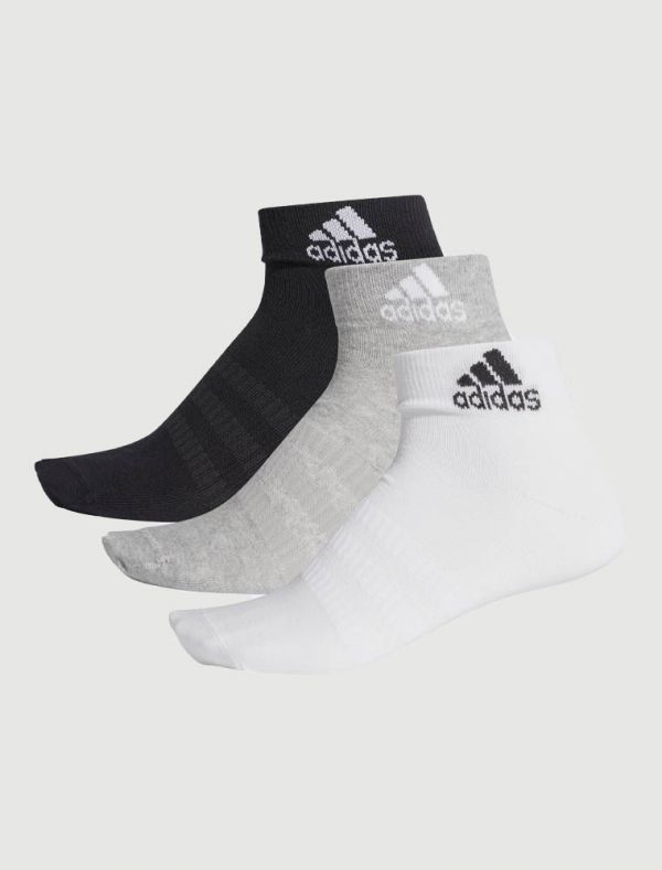 Calzini sportivi Adidas - grigio medio - 0